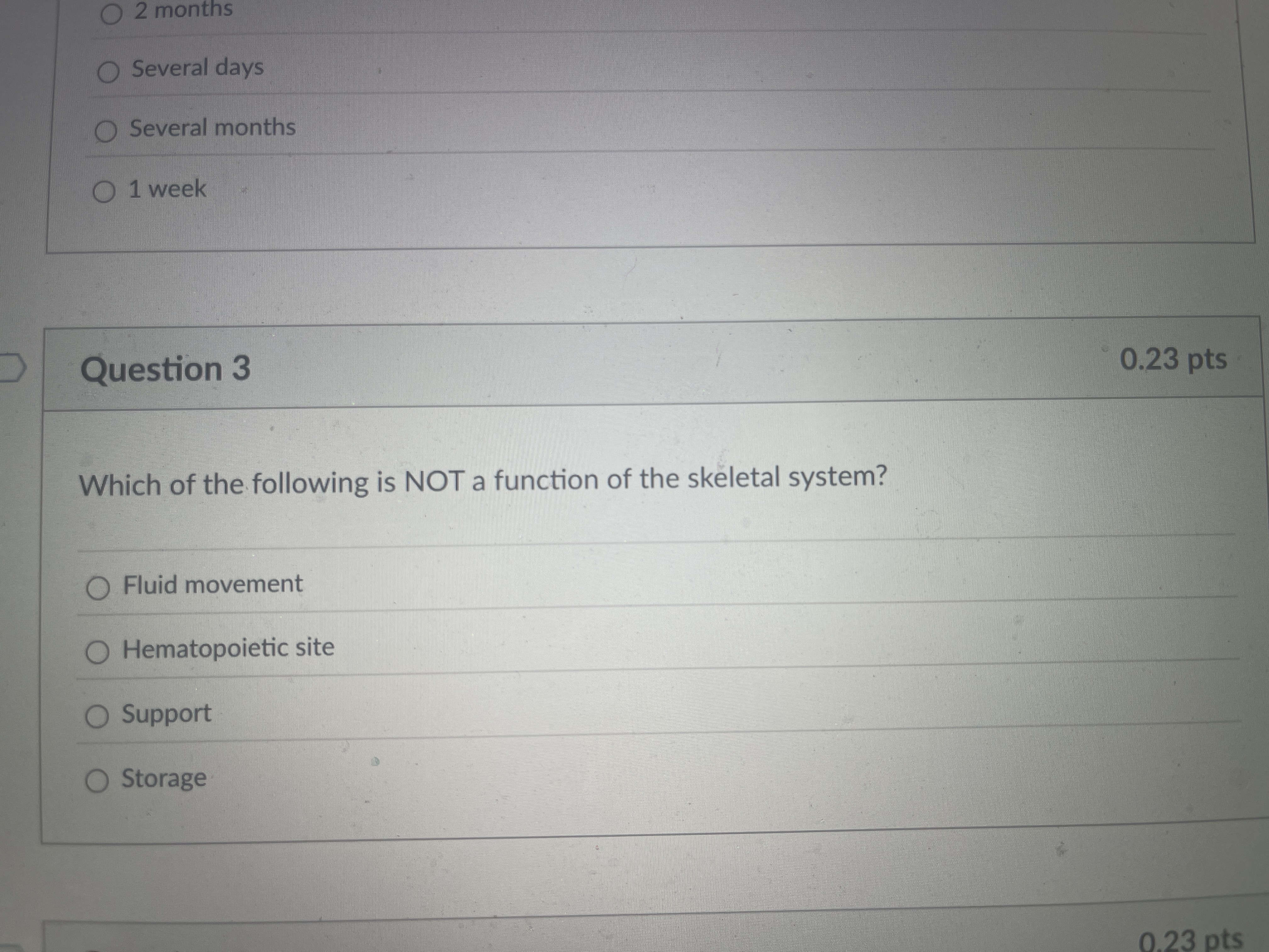 Solved Question 30.23 ﻿ptsWhich of the following is NOT a | Chegg.com