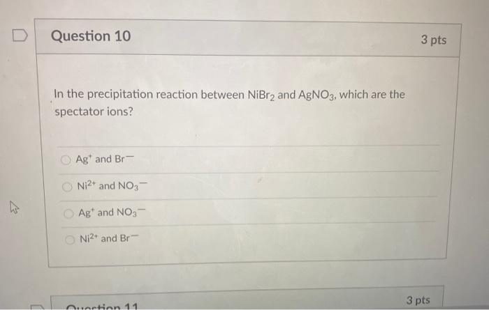 Solved D Question 6 3 pts Which of the following is a | Chegg.com