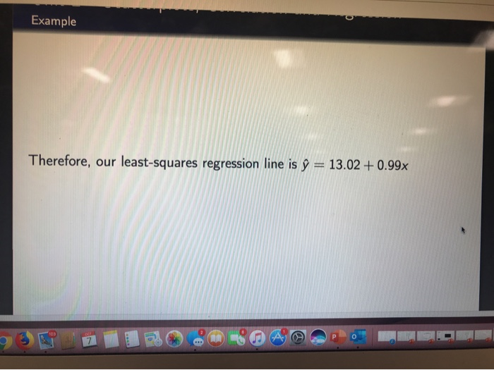 Solved Example (Cont'd) What is the percentage of variation | Chegg.com