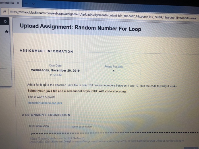 Solved Topic 1 For loop in Java2
