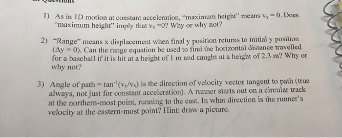 projectile-motion-finding-the-maximum-height-and-the-range-youtube