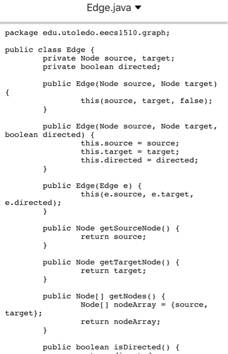 In this assignment, you will build upon the Node and | Chegg.com