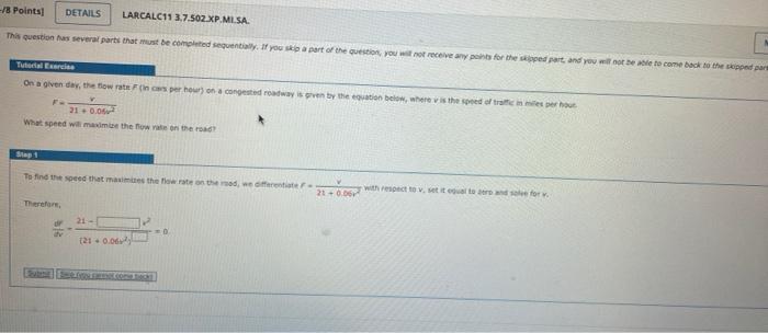 Solved please solve and show all steps of this equation, if | Chegg.com