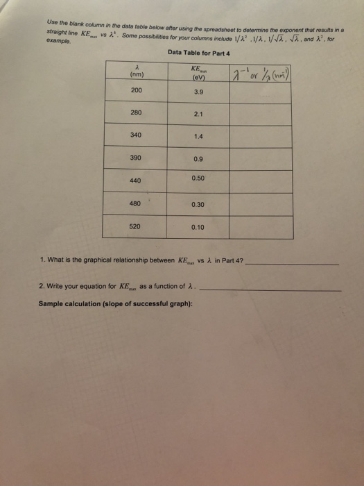 Solved the first 5 pictures are of the lab manual to do the | Chegg.com