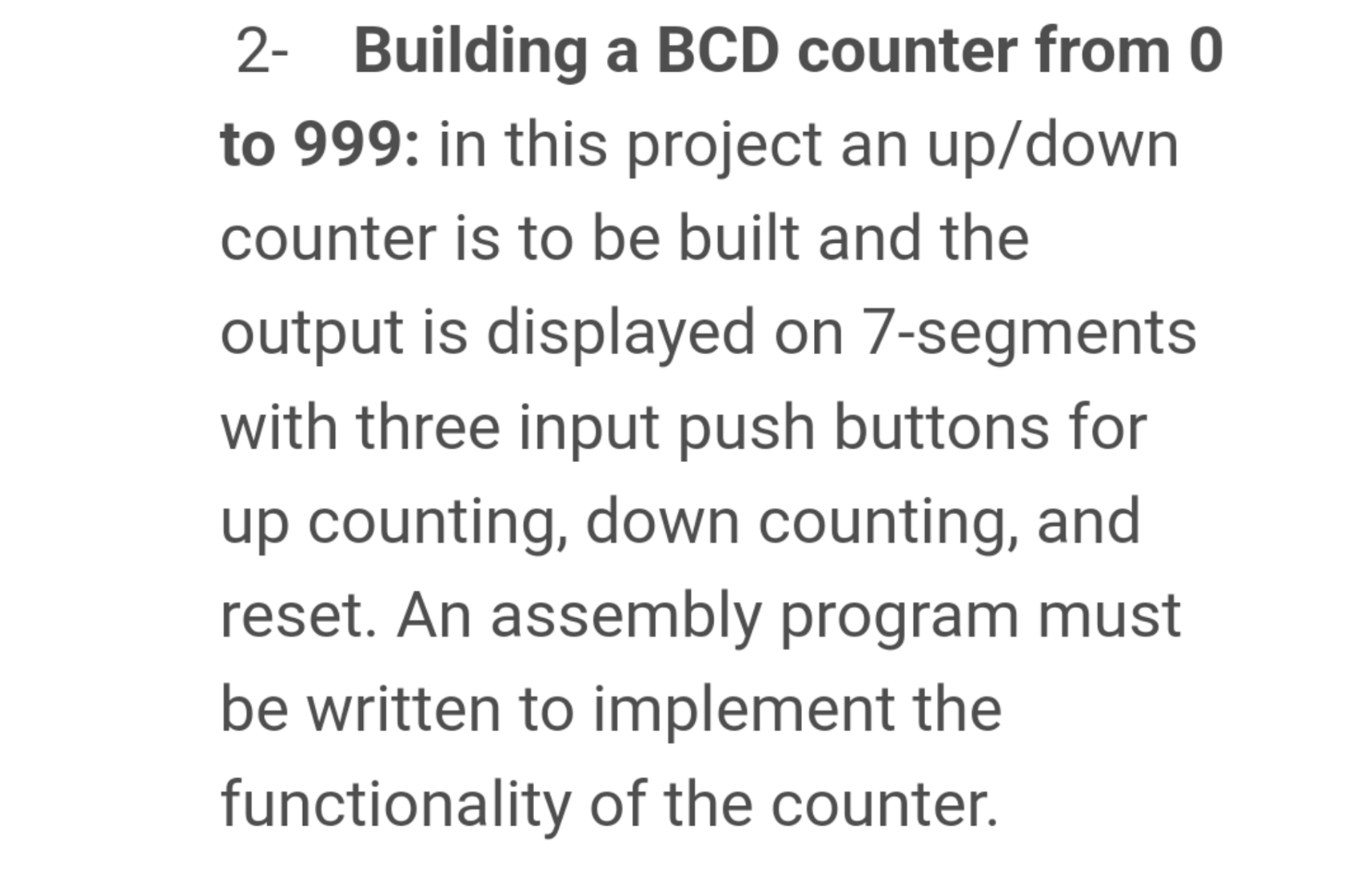 Solved 2 Building A BCD Counter From 0 To 999 In This Chegg