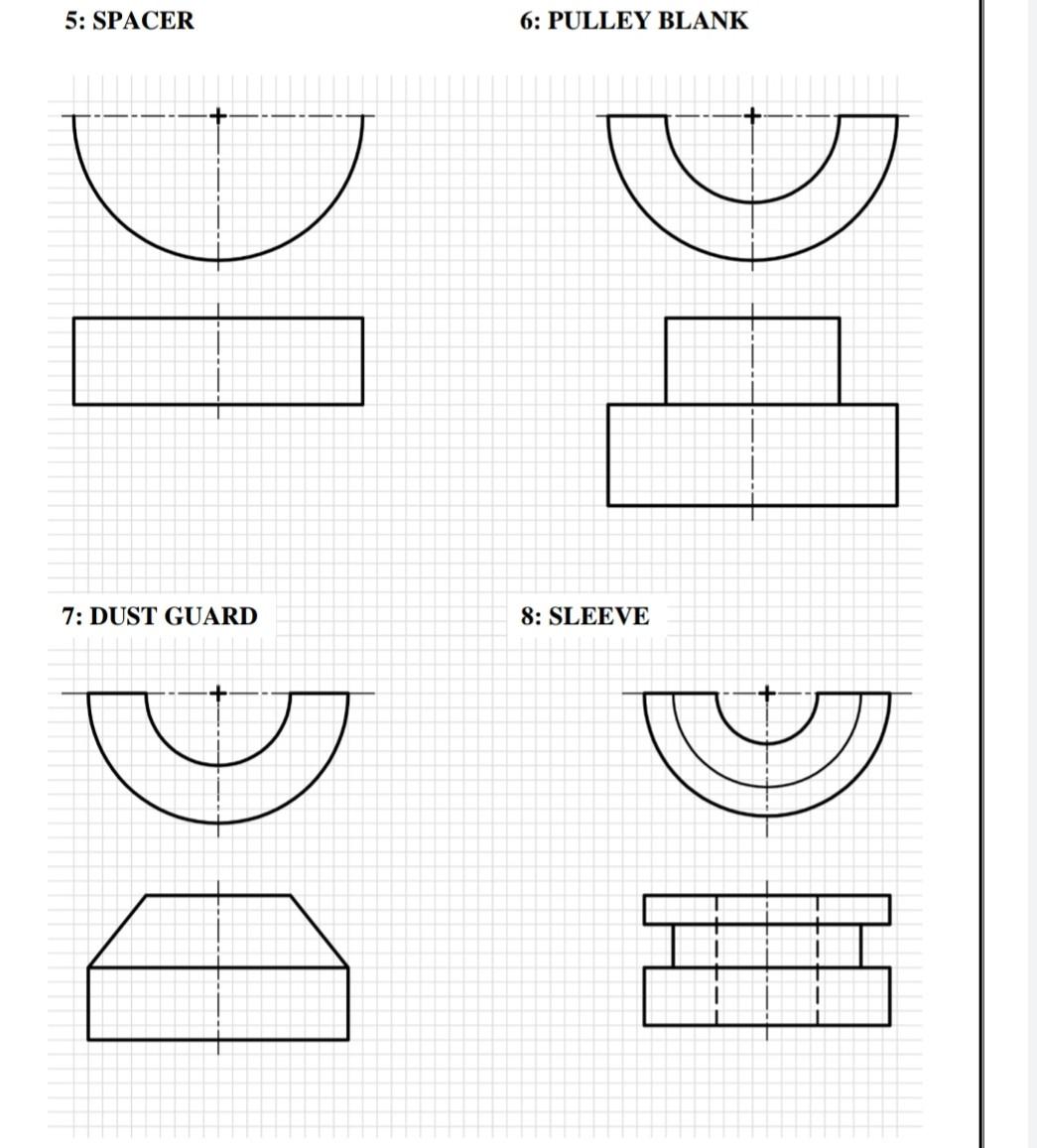 Solved BASIC DIMENSIONING FREEHAND FOLLOW INSTRUCTIONS A OR