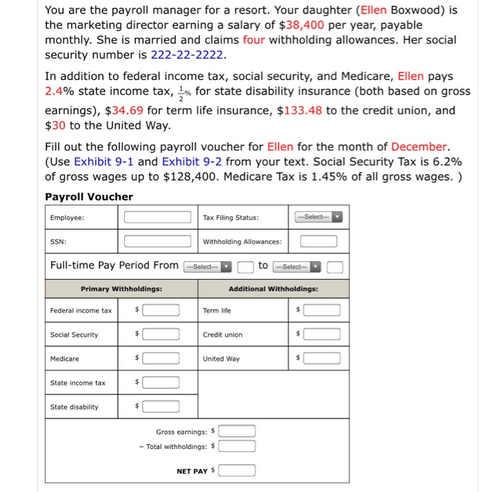 e-3-you-are-the-payroll-manager-for-a-resort-your-chegg