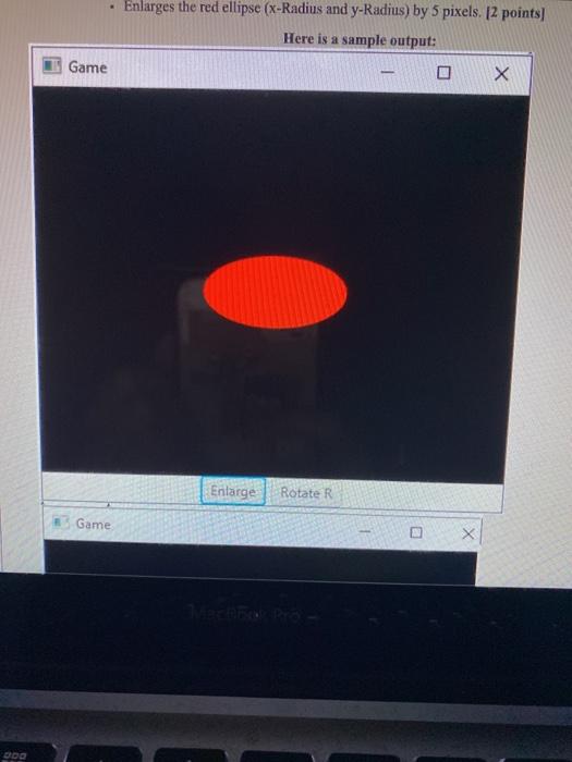 Solved 7 point Write a GUI JavaFX program that: • Has the | Chegg.com