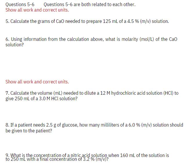 Solved Questions 5 6 ﻿questions 5 6 ﻿are Both Related To 5609