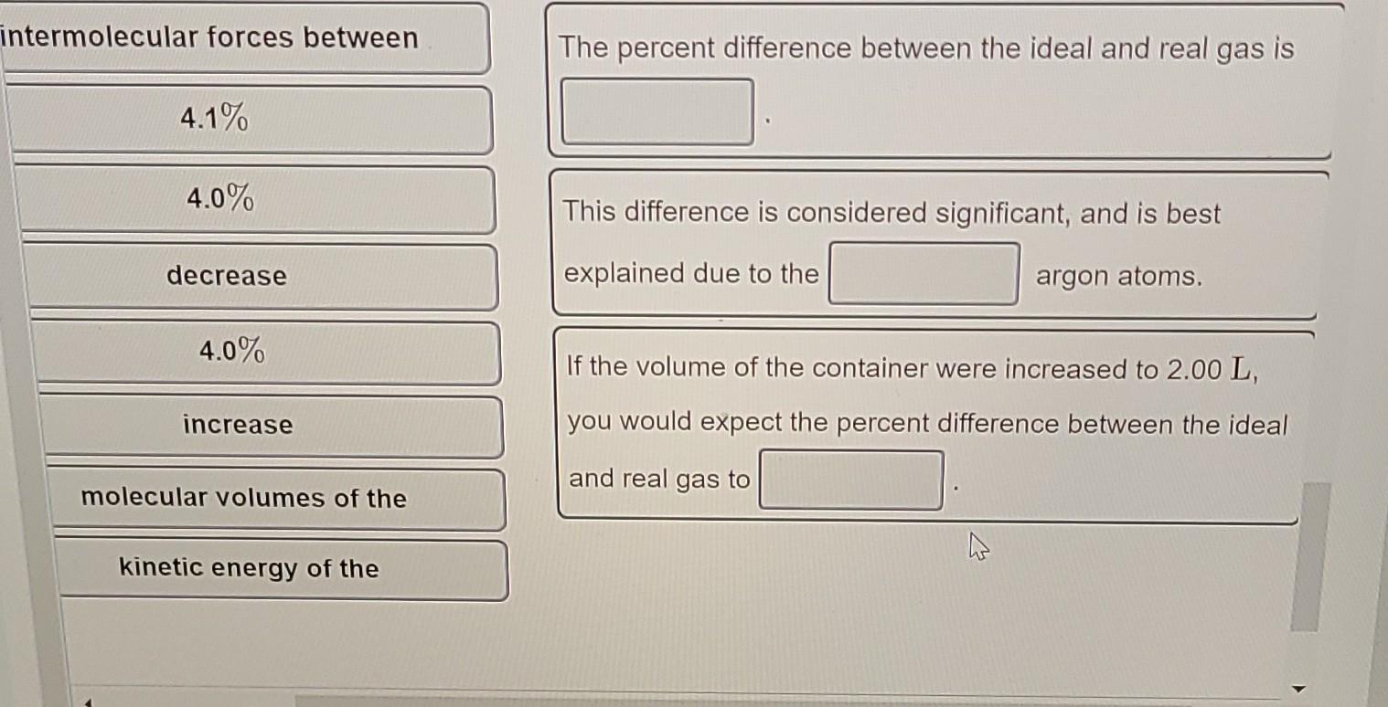 Solved Part C In Part B the given conditions were 1.00 mol | Chegg.com