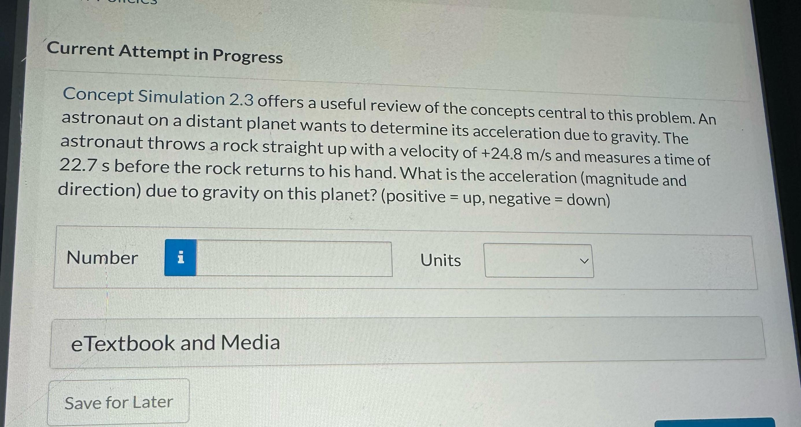 Solved Current Attempt In ProgressConcept Simulation 2.3 | Chegg.com