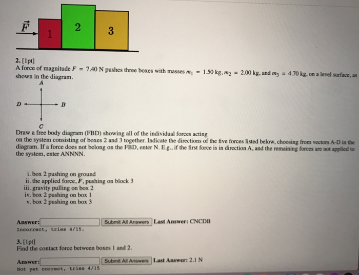 Download Ig 2 3 3 2 1 Pt A Force Of Magnitude F 7 40 N Chegg Com