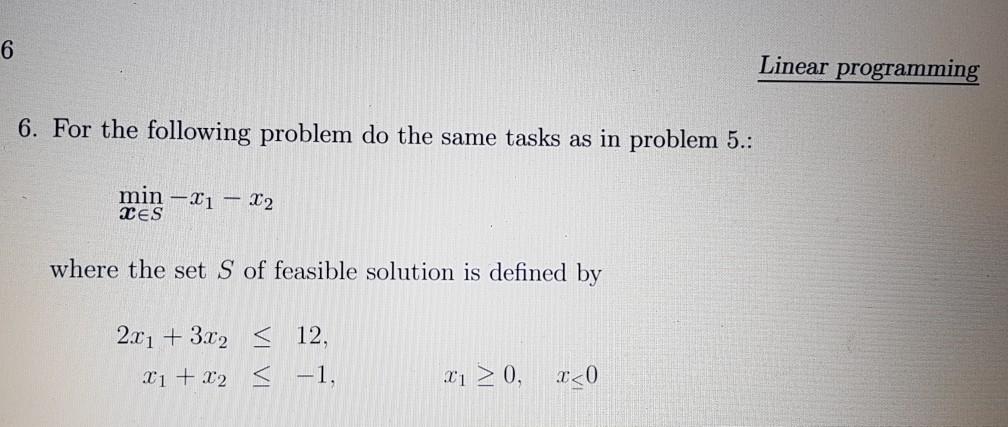 Solved Linear Programming Solve A Standard Maximization