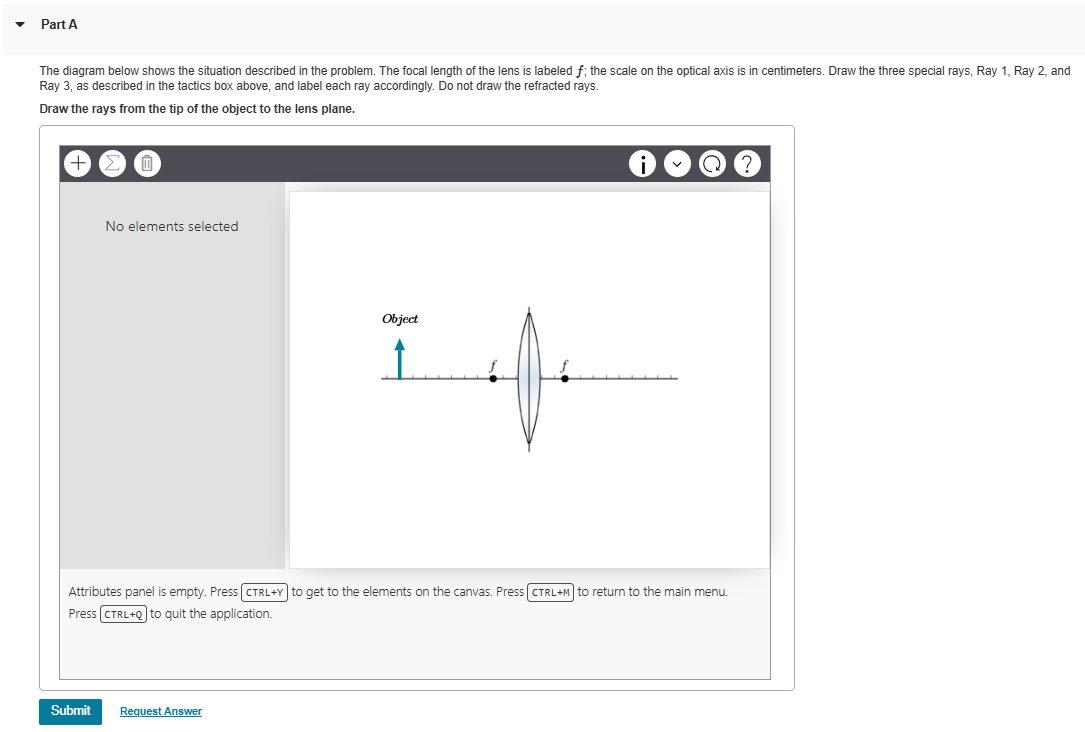 Solved Part A The diagram below shows the situation | Chegg.com