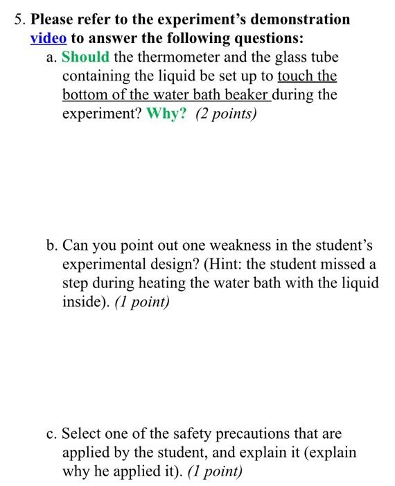 Question Video: Understanding How to Use a Thermometer