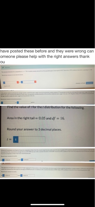 Solved i have posted these before and they were wrong can | Chegg.com
