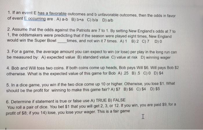 How Do Oddsmakers Make Odds