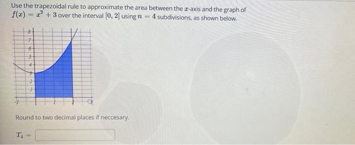 Solved Find lower and upper bounds for the area between the | Chegg.com