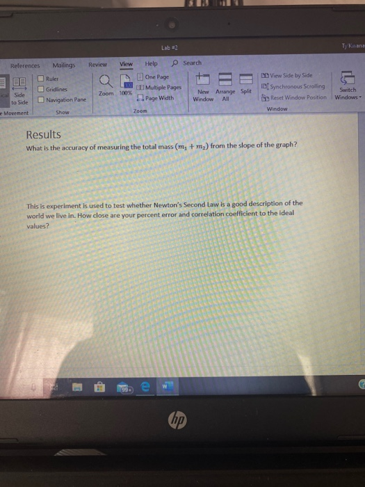 Solved Answer resulting questions and post lab question. | Chegg.com