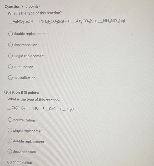 Solved can someone please help me with ALL 11 | Chegg.com