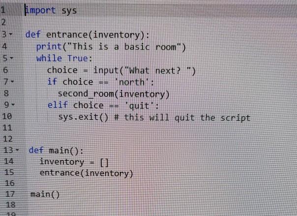 Text-Based Adventure Game with Python