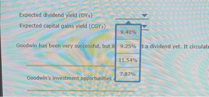 Solved Term Value Horizon Value Current Intrinsic Value If