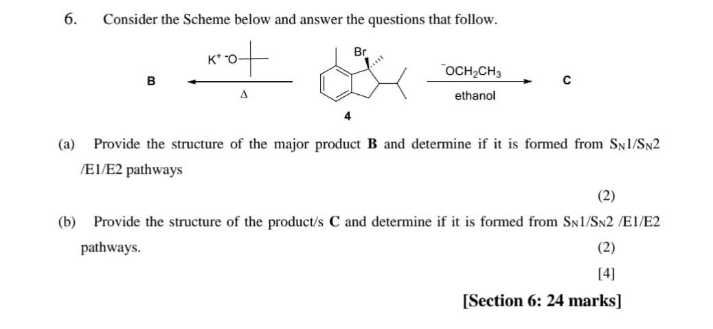 Solved 6. Consider the Scheme below and answer the questions | Chegg.com