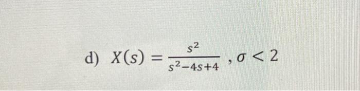 Solved Using the Partial Fraction Expansion (PFE) method, | Chegg.com