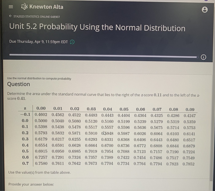 stats answers online