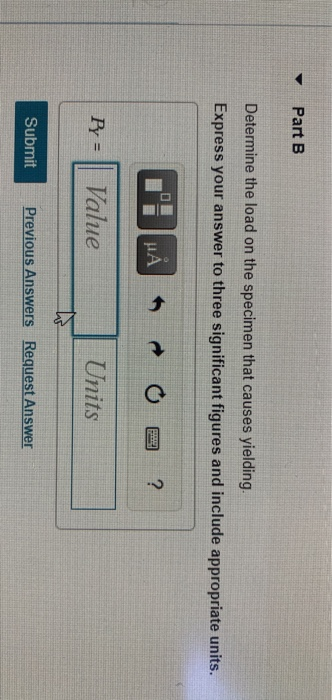 Solved Part A Determine the modulus of elasticity for the | Chegg.com