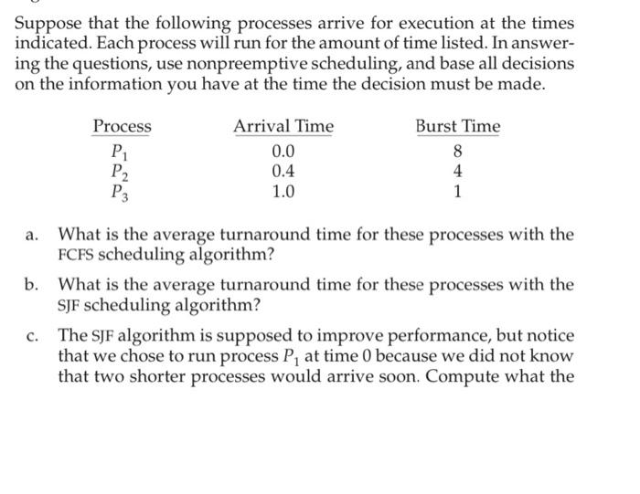 solved-suppose-that-the-following-processes-arrive-for-chegg