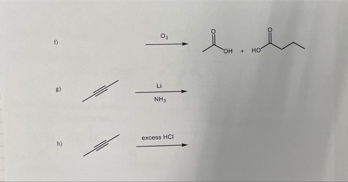 Solved 4. Complete Each Of The Syntheses Indicated. For Each | Chegg.com