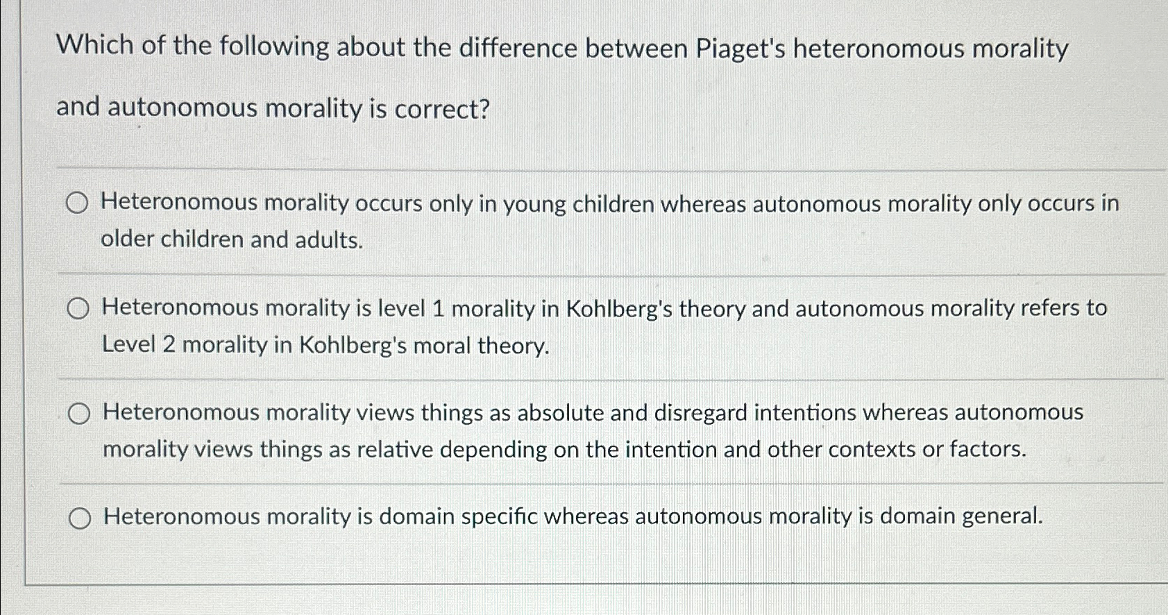 Difference between hotsell kohlberg and piaget