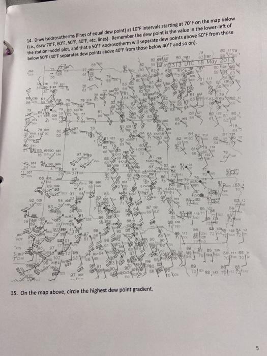 Solved Lab Atmospheric Moisture Sling Psychrometer