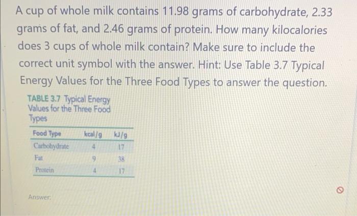 how many grams of sugar are in one cup of whole milk