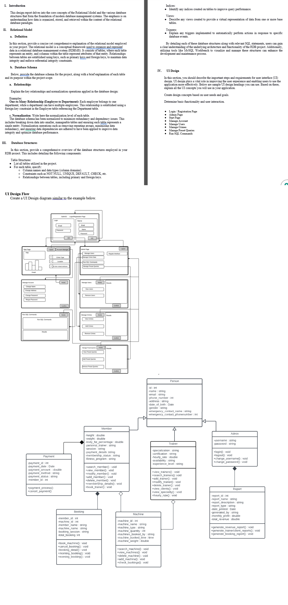 According to uml diagram please can you write a | Chegg.com image.