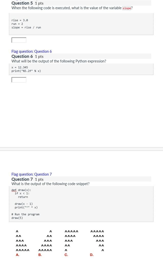 Solved Question 1 1 pts Select all of the following | Chegg.com