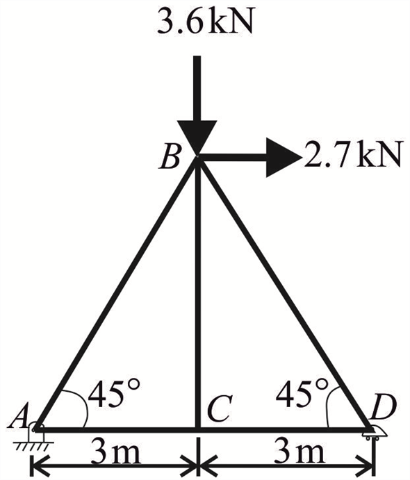 Solved: Chapter 5 Problem 4P Solution | Statics And Mechanics Of ...