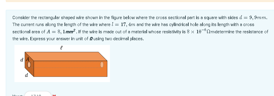 Solved thanks for answer Consider the rectangular shaped | Chegg.com