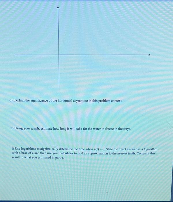 Solved Math 0130 Tutorial 8: Newton's Law of Cooling | Chegg.com