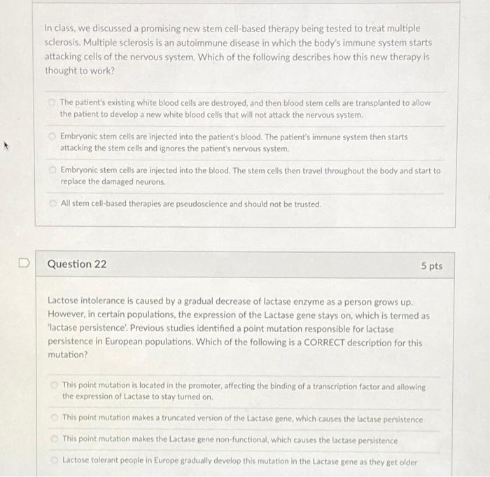 Solved эрсэ 3 Question 24 The new COVID-19 vaccines made by | Chegg.com