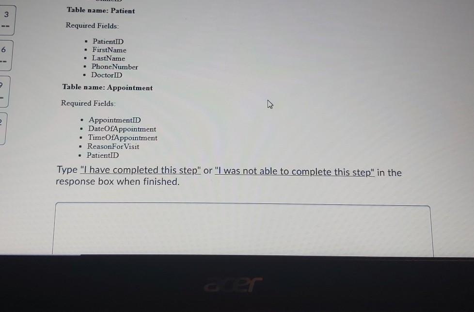 Solved Question 10 (15 points) Create a Make Table query to | Chegg.com