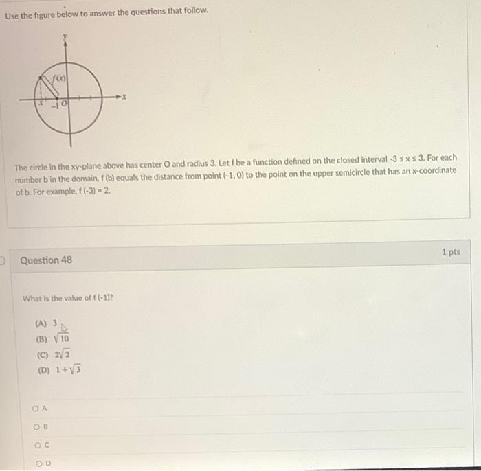 Solved Use the figure below to answer the questions that | Chegg.com