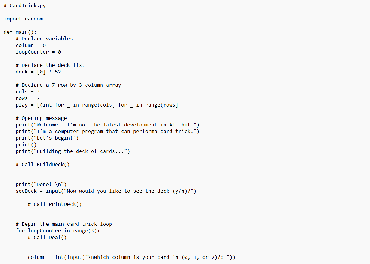 Solved Write a python program to perform the following the | Chegg.com