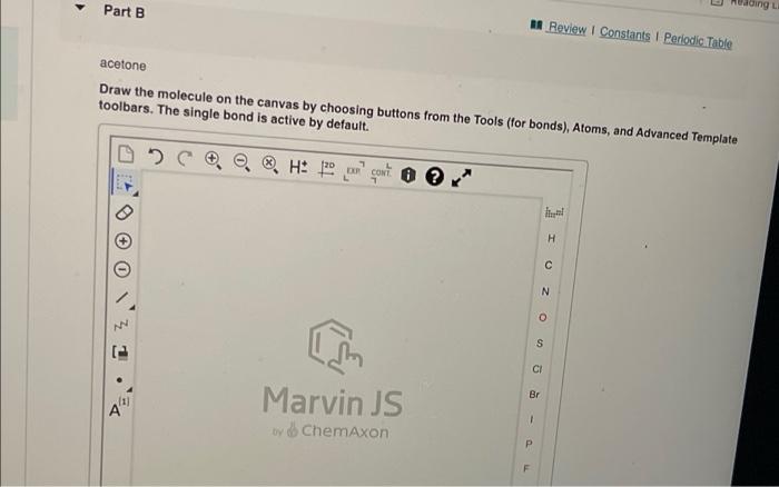 Solved Part A Draw the expanded structural formula for the | Chegg.com