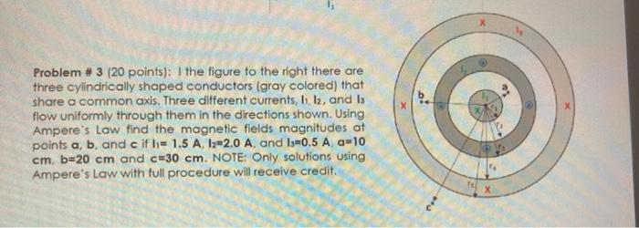 Solved B. Problem # 3 (20 Points): I The Figure To The Right | Chegg.com