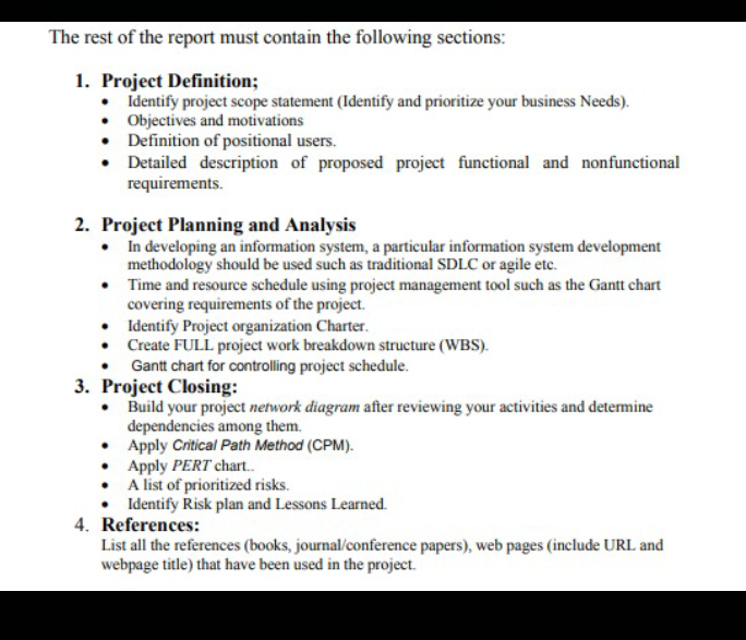 Project Management System: Definition & Example - Lesson