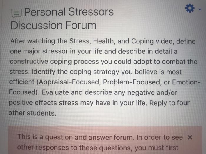 3 WAYS TO DEAL WITH STRESS  Youth Group Discussion Questions