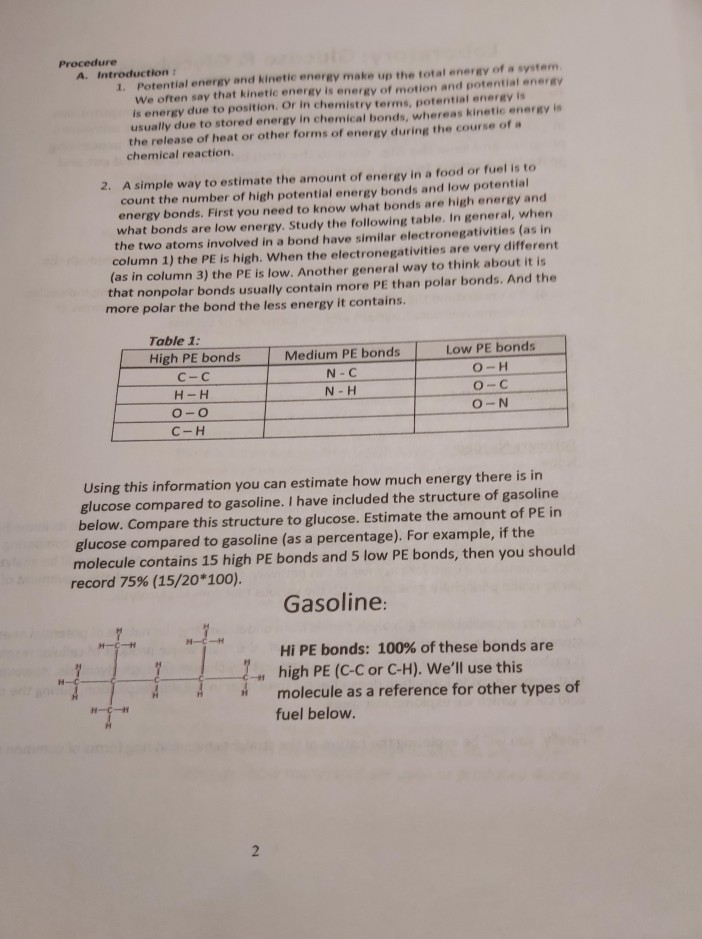 Laboratory Glucose Glycolysis Report Requiremen Chegg Com