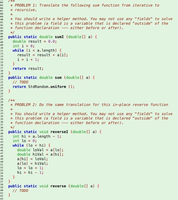 Solved /**** * 294 195 296 197 98 199 00 _01 -02 _03 -84 _05 | Chegg.com